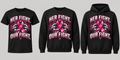 Her Fight Our Fight black tee crewneck and hoodie lineup