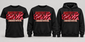 Black premium T-shirt, crewneck, and hoodie featuring Sweetest Day Is for Her