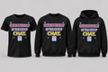 Black premium T-shirt, crewneck, and hoodie featuring Cupid, Take Me Out of the Group Chat