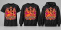 Black premium T-shirt, crewneck, and hoodie featuring She Gets the Sweetest Day