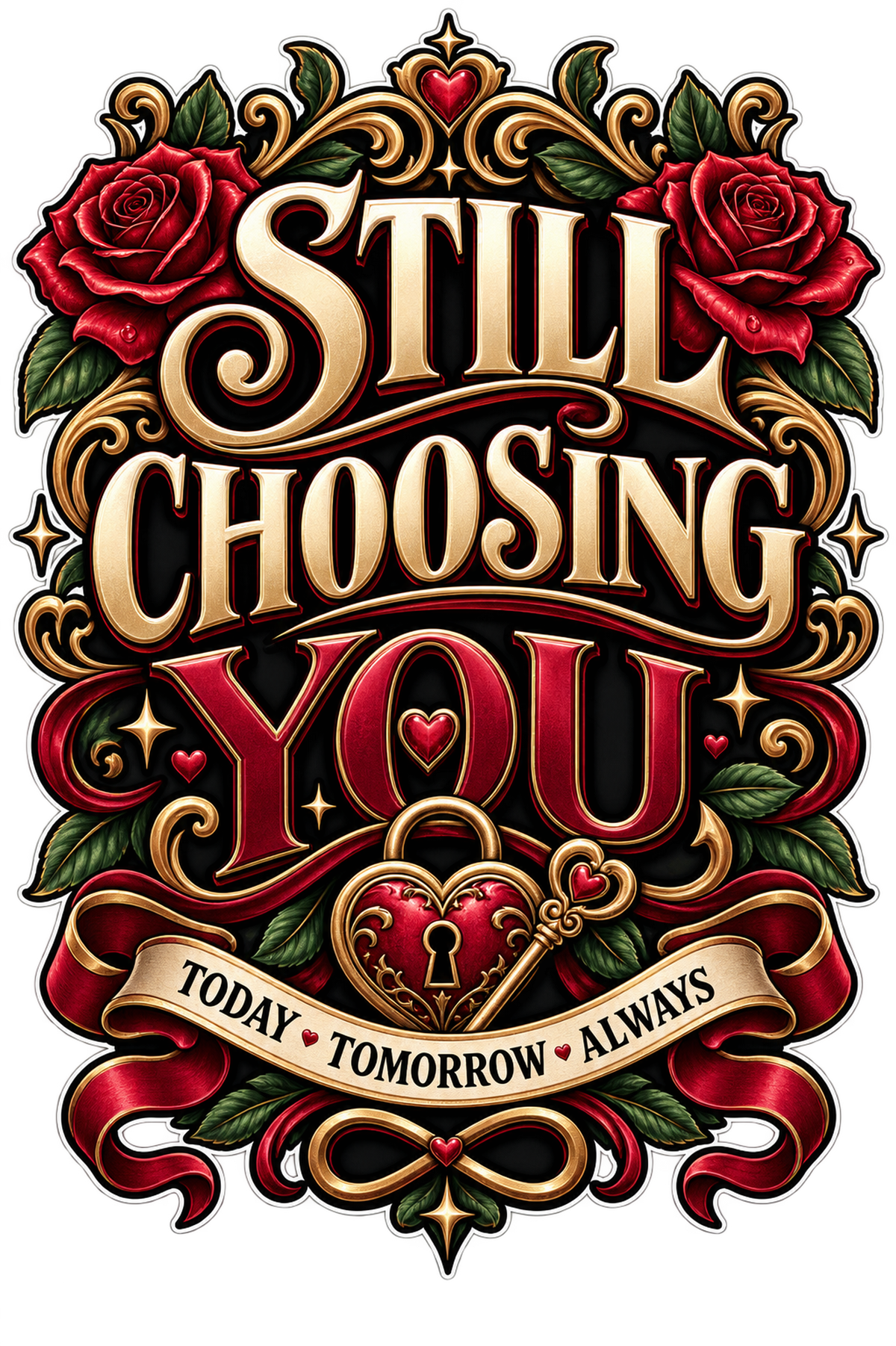 Still Choosing You print artwork