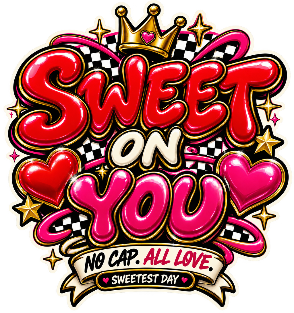 Sweet on You print artwork