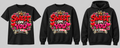 Sweet on You black tee crewneck and hoodie lineup