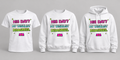 White premium T-shirt, crewneck, and hoodie featuring His Day? My Wishlist Disagrees
